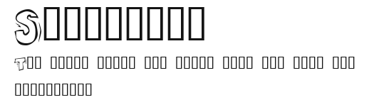 Skrotfont Preview