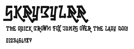 Skrybylrr Preview