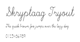 Skryptaag Tryout Preview