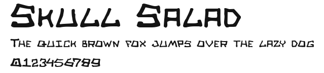 Skull Salad Preview