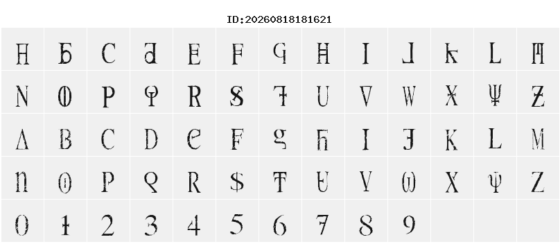Character Map