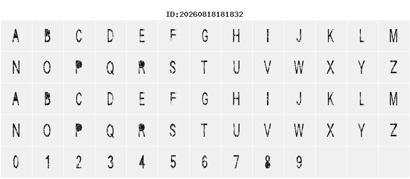Character Map