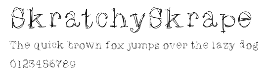 SkratchySkrape Preview
