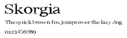 Skorgia Preview