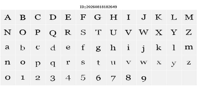 Character Map