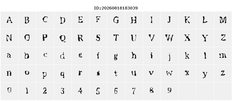 Character Map