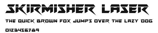 Skirmisher Laser Preview