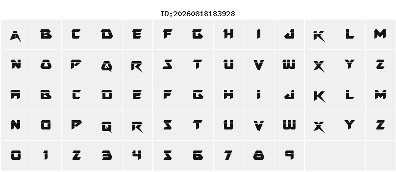 Character Map
