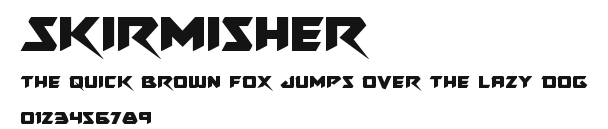 Skirmisher Preview