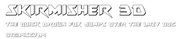 Skirmisher 3D Preview