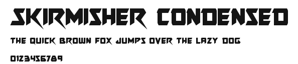 Skirmisher Condensed Preview