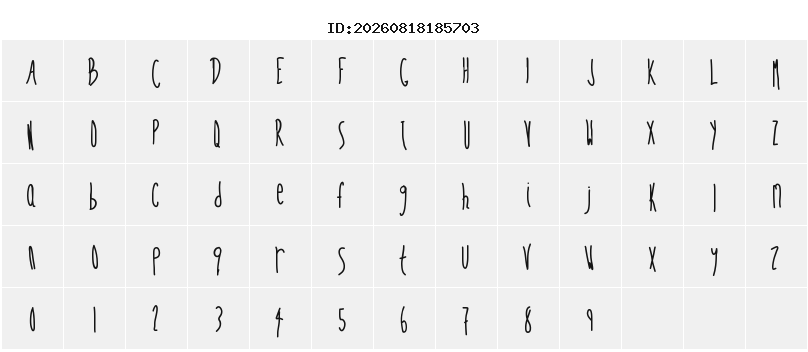 Character Map