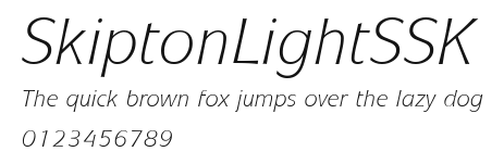 SkiptonLightSSK Preview