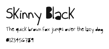 Skinny Black Preview