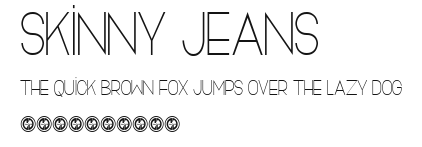Skinny Jeans Preview