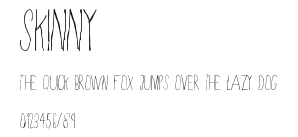 Skinny Preview