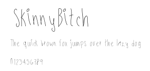 SkinnyBitch Preview