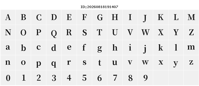 Character Map