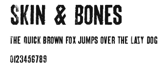 Skin & Bones Preview