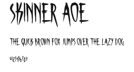 Skinner AOE Preview