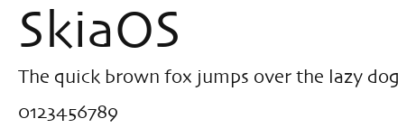 SkiaOS Preview