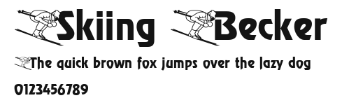 Skiing Becker Preview