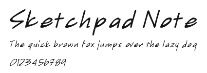 Sketchpad Note Preview