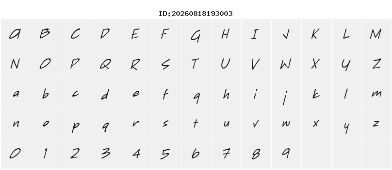 Character Map