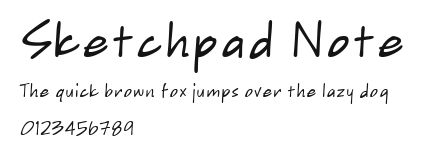 Sketchpad Note Preview
