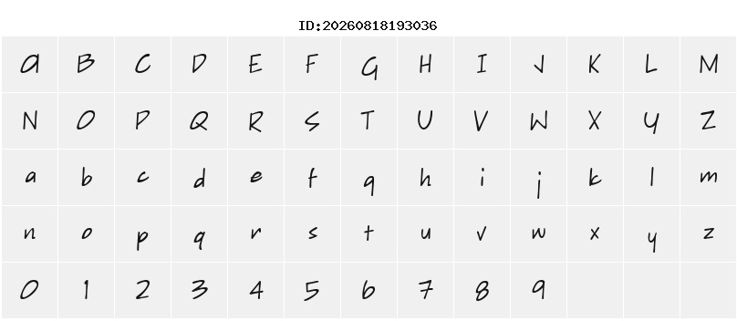 Character Map