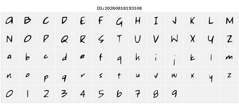 Character Map