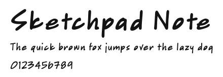 Sketchpad Note Preview