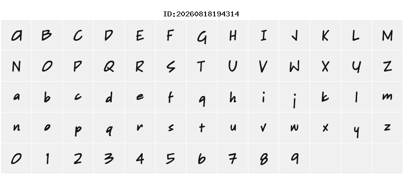 Character Map