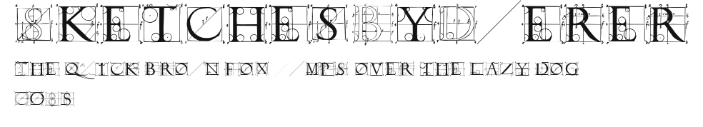 SketchesByDuerer Preview