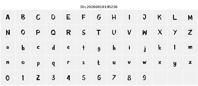 Character Map