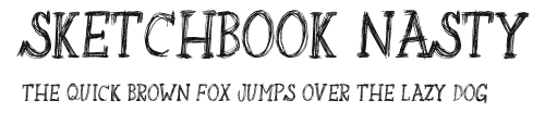 Sketchbook Nasty Preview