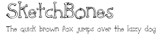 SketchBones Preview