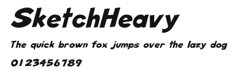 SketchHeavy Preview