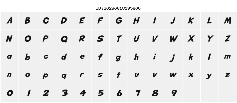 Character Map