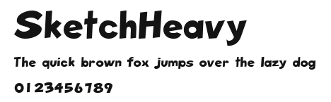 SketchHeavy Preview