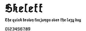 Skelett Preview