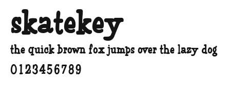Skatekey Preview