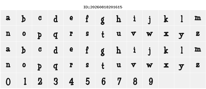 Character Map