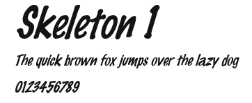 Skeleton 1 Preview