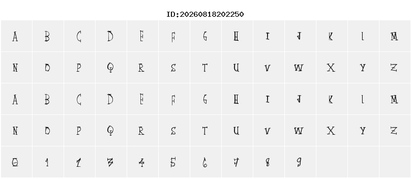 Character Map