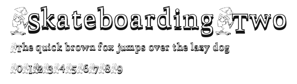 SkateboardingTwo Preview