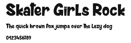 Skater Girls Rock Preview