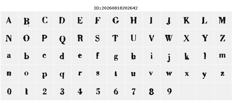 Character Map