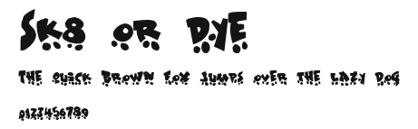 Sk8 or dye Preview