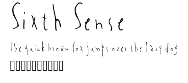 Sixth Sense Preview